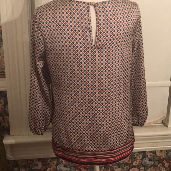 EUC Merona Shirt Size Small with a cute print A1 - Picture 4 of 6